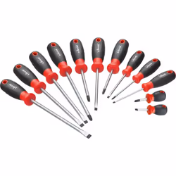 Hanging hole in handle 6-point handle design prevents the screwdriver from rolling away Prodotto conformemente a DIN/ISO Pres ...