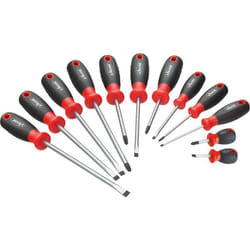 Screwdriver set ∙ V4655 ∙ Profilo ad intaglio, Profilo intaglio a croce ph ∙ 0.6 x 3 – 1.6 x 10 · PH0 – PH3 ∙ Numero utensili: 11