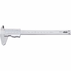 External and internal measurements in the 0 – 150 mm range Millimetre and inch increments Nonius 0.05 mm and 1⁄128″ Fixing sc ...