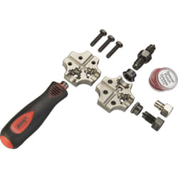 Vigor - Tube flaring tool for ∅ 4.75 mm ∙ V4697 ∙ 6-pieces ∙ Numero utensili: 6