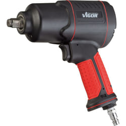 Vigor - Impact wrench ∙ V4800 ∙ Coppia massima di disserraggio [Nm]: 1200 Nm ∙ Attacco quadro, massiccio, 1/2 di pollice (12,5 mm) ∙ 186.8 mm ∙