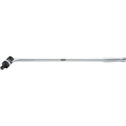 Vigor - Flexible handle with reversible ratchet ∙ V4884 ∙ Attacco quadro, massiccio, 1/2 di pollice (12,5 mm) ∙ 660 mm