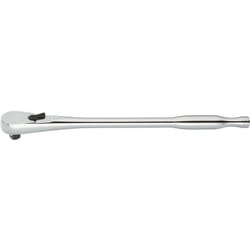 Fine-tooth reversible ratchet ∙ long design ∙ V4945 ∙ Attacco quadro, massiccio, 3/8 di pollice (10 mm) ∙ 275 mm