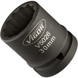 Impact wrench socket ∙ V5026 ∙ Attacco quadro, cavo, 3/4 di pollice (20 mm) ∙ Profilo a doppio esagono esterno ∙ Size 30 mm