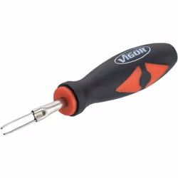SYSTEM cable release tool -7 Use: MERCEDES-BENZ Individual cable release tool from set V4451 Utilizzo V4451 Dimensioni dell'i ...