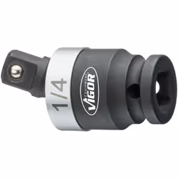 Hinge with 25° angular movement Working in areas with restricted access, and for getting around obstructive edges Borehole fo ...