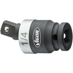 Universal joint impact wrench ∙ V5505-1/4 ∙ Attacco quadro, cavo, 1/4 di pollice (6,3 mm) ∙ Attacco quadro, massiccio, 1/4 di pollice (6,3 mm)