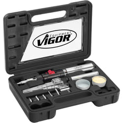 Vigor - Gas soldering iron set ∙ V5512 ∙ 12-pieces ∙ Numero utensili: 12