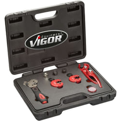 Vigor - Tube flaring tool set ∙ V5513 ∙ 9-pieces ∙ Numero utensili: 9