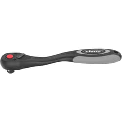Vigor - Fine-tooth reversible ratchet ∙ V6038 ∙ Attacco quadro, massiccio, 3/8 di pollice (10 mm) ∙ 198 mm