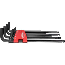 Vigor - Offset screwdriver set ∙ V5601 ∙ Profilo esagonale interno ∙ 1.5 · 2 · 2.5 · 3 · 4 · 5 · 6 · 7 · 8 · 10 ∙ Numero utensili: 10