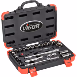 Attacco: Attacco quadro, cavo, 1/2 di pollice (12,5 mm) Presa di forza: Profilo esagonale esterno Per utilizzo manuale Aziona ...