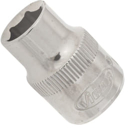 6-point socket ∙ V2275N ∙ Attacco quadro, cavo, 3/8 di pollice (10 mm) ∙ Profilo esagonale esterno ∙ Size 9 mm