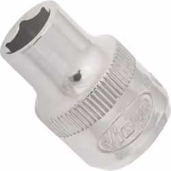 Vigor V2276N, Bussola Impact, Argento, 1 testina/e, 3/8", Metrico/imperiale, 10 mm