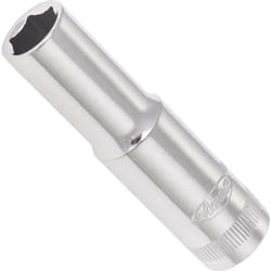 6-point socket ∙ long ∙ V2018N ∙ Attacco quadro, cavo, 3/8 di pollice (10 mm) ∙ Profilo esagonale esterno ∙ Size 10 mm