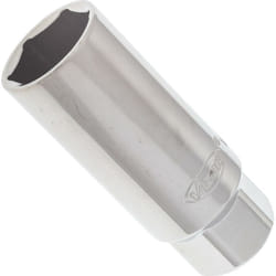 Spark plug socket ∙ V2120N ∙ Attacco quadro, cavo, 3/8 di pollice (10 mm) ∙ Profilo esagonale esterno ∙ Size 21 mm