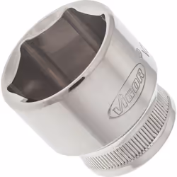 Vigor V2261, Bussola Impact, Argento, 1 testina/e, 3/8", Metrico/imperiale, 10 mm