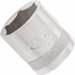 Vigor V2267N, Bussola Impact, Argento, 1 testina/e, 3/8", Metrico/imperiale, 10 mm