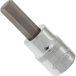 Screwdriver socket for inside hexagon screws ∙ V2280N ∙ Attacco quadro, cavo, 3/8 di pollice (10 mm) ∙ Profilo esagonale interno ∙ Size 8 mm