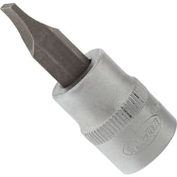 Screwdriver socket ∙ V2286N ∙ Attacco quadro, cavo, 3/8 di pollice (10 mm) ∙ Profilo ad intaglio ∙ Size 1.2 x 8 mm