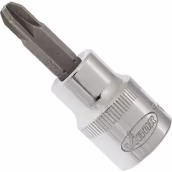 Attacco: Attacco quadro, cavo, 3/8 di pollice (10 mm) Presa di forza: Profilo Pozidriv PZ Apertura chiave: ∙ PZ3 Dimensioni / ...