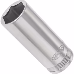Vigor V2315N, Bussola Impact, Argento, 1 testina/e, 3/8", Metrico/imperiale, 10 mm