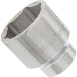 Vigor - Socket ∙ V2335N ∙ Attacco quadro, cavo, 3/4 di pollice (20 mm) ∙ Profilo esagonale esterno ∙ Size 50 mm