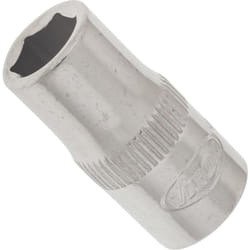 6-point socket ∙ V2419N ∙ Attacco quadro, cavo, 1/4 di pollice (6,3 mm) ∙ Profilo esagonale esterno ∙ Size 7 mm