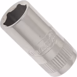 Attacco: Attacco quadro, cavo, 1/4 di pollice (6,3 mm) Presa di forza: Profilo esagonale esterno Apertura chiave: 8 mm Dimens ...