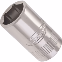 Attacco: Attacco quadro, cavo, 1/4 di pollice (6,3 mm) Presa di forza: Profilo esagonale esterno Apertura chiave: 10 mm Dimen ...