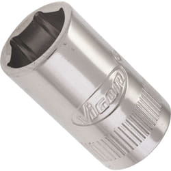 6-point socket ∙ V2422N ∙ Attacco quadro, cavo, 1/4 di pollice (6,3 mm) ∙ Profilo esagonale esterno ∙ Size 10 mm