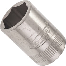 6-point socket ∙ V2424N ∙ Attacco quadro, cavo, 1/4 di pollice (6,3 mm) ∙ Profilo esagonale esterno ∙ Size 12 mm