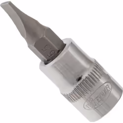 Vigor V2428N, Bussola Impact, Argento, 1 testina/e, 1/4", Metrico/imperiale, 6.3 mm