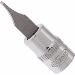 Vigor V2429N, Bussola Impact, Argento, 1 testina/e, 1/4", Metrico/imperiale, 6.3 mm