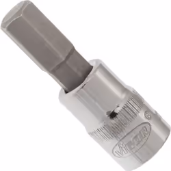 Attacco: Attacco quadro, cavo, 1/4 di pollice (6,3 mm) Presa di forza: Profilo esagonale interno Apertura chiave: 7 mm Dimens ...