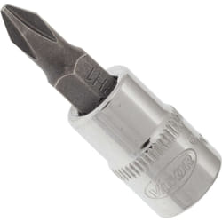 Screwdriver socket ∙ V2436N ∙ Attacco quadro, cavo, 1/4 di pollice (6,3 mm) ∙ Profilo intaglio a croce ph ∙ Size PH1