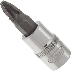 Screwdriver socket ∙ V2440N ∙ Attacco quadro, cavo, 1/4 di pollice (6,3 mm) ∙ Profilo Pozidriv pz ∙ Size PZ2