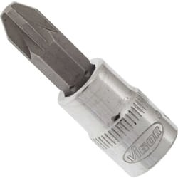 Screwdriver socket ∙ V2441N ∙ Attacco quadro, cavo, 1/4 di pollice (6,3 mm) ∙ Profilo Pozidriv pz ∙ Size PZ3