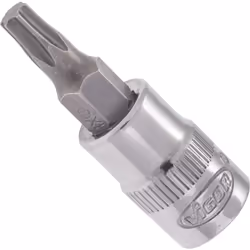 Attacco: Attacco quadro, cavo, 1/4 di pollice (6,3 mm) Presa di forza: Profilo interno TORX® Apertura chiave: ∙ T25 Dimension ...