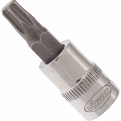 Attacco: Attacco quadro, cavo, 1/4 di pollice (6,3 mm) Presa di forza: Profilo interno TORX® Apertura chiave: ∙ T30 Dimension ...