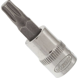 T screwdriver socket ∙ V2446N ∙ Attacco quadro, cavo, 1/4 di pollice (6,3 mm) ∙ Profilo interno TORX® ∙ Size T30