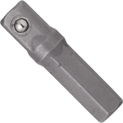 Adapter ∙ V2452N ∙ Attacco esagonale, massiccio, 1/4 di pollice (6,3 mm) ∙ Attacco quadro, massiccio, 1/4 di pollice (6,3 mm) ∙ 25 mm