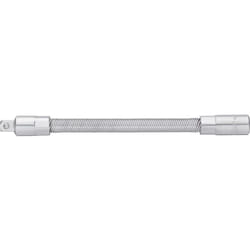 Flexible extension ∙ V2457N ∙ Attacco quadro, cavo, 1/4 di pollice (6,3 mm) ∙ Attacco quadro, massiccio, 1/4 di pollice (6,3 mm) ∙ 145 mm