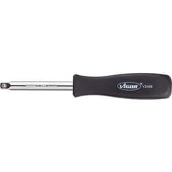 Vigor - Spin type speeder ∙ V2458N ∙ Attacco quadro, massiccio, 1/4 di pollice (6,3 mm) ∙ 150 mm