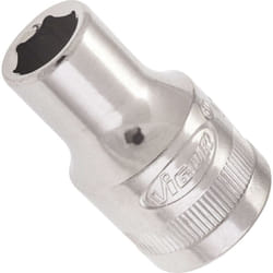 6-point socket ∙ V2465N ∙ Attacco quadro, cavo, 1/2 di pollice (12,5 mm) ∙ Profilo esagonale esterno ∙ Size 10 mm