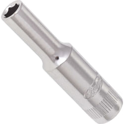 6-point socket ∙ long ∙ V2534N ∙ Attacco quadro, cavo, 1/4 di pollice (6,3 mm) ∙ Profilo esagonale esterno ∙ Size 5 mm