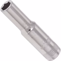 Attacco: Attacco quadro, cavo, 1/4 di pollice (6,3 mm) Presa di forza: Profilo esagonale esterno Apertura chiave: 6 mm Dimens ...