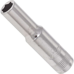 6-point socket ∙ long ∙ V2535N ∙ Attacco quadro, cavo, 1/4 di pollice (6,3 mm) ∙ Profilo esagonale esterno ∙ Size 6 mm