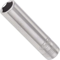 6-point socket ∙ long ∙ V2537N ∙ Attacco quadro, cavo, 1/4 di pollice (6,3 mm) ∙ Profilo esagonale esterno ∙ Size 8 mm