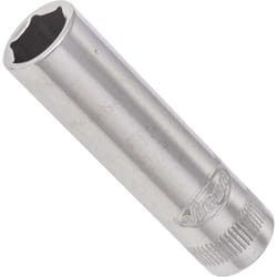 6-point socket ∙ long ∙ V2538N ∙ Attacco quadro, cavo, 1/4 di pollice (6,3 mm) ∙ Profilo esagonale esterno ∙ Size 9 mm